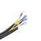 Panduit Corrugated Loom Tubing, .35"x100ft L, Blk CLT35N-C630 - alternate 1